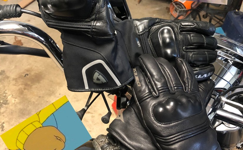 Winter Riding Problems Part 1: The Gloves